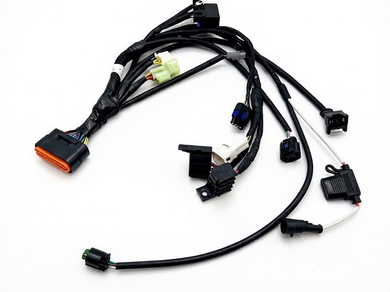 Проводка двигателя центральная LIFAN 31252/KP460E EFI