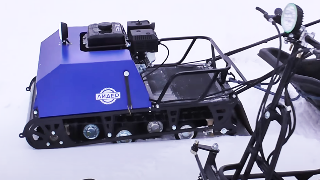 Металлический бампер