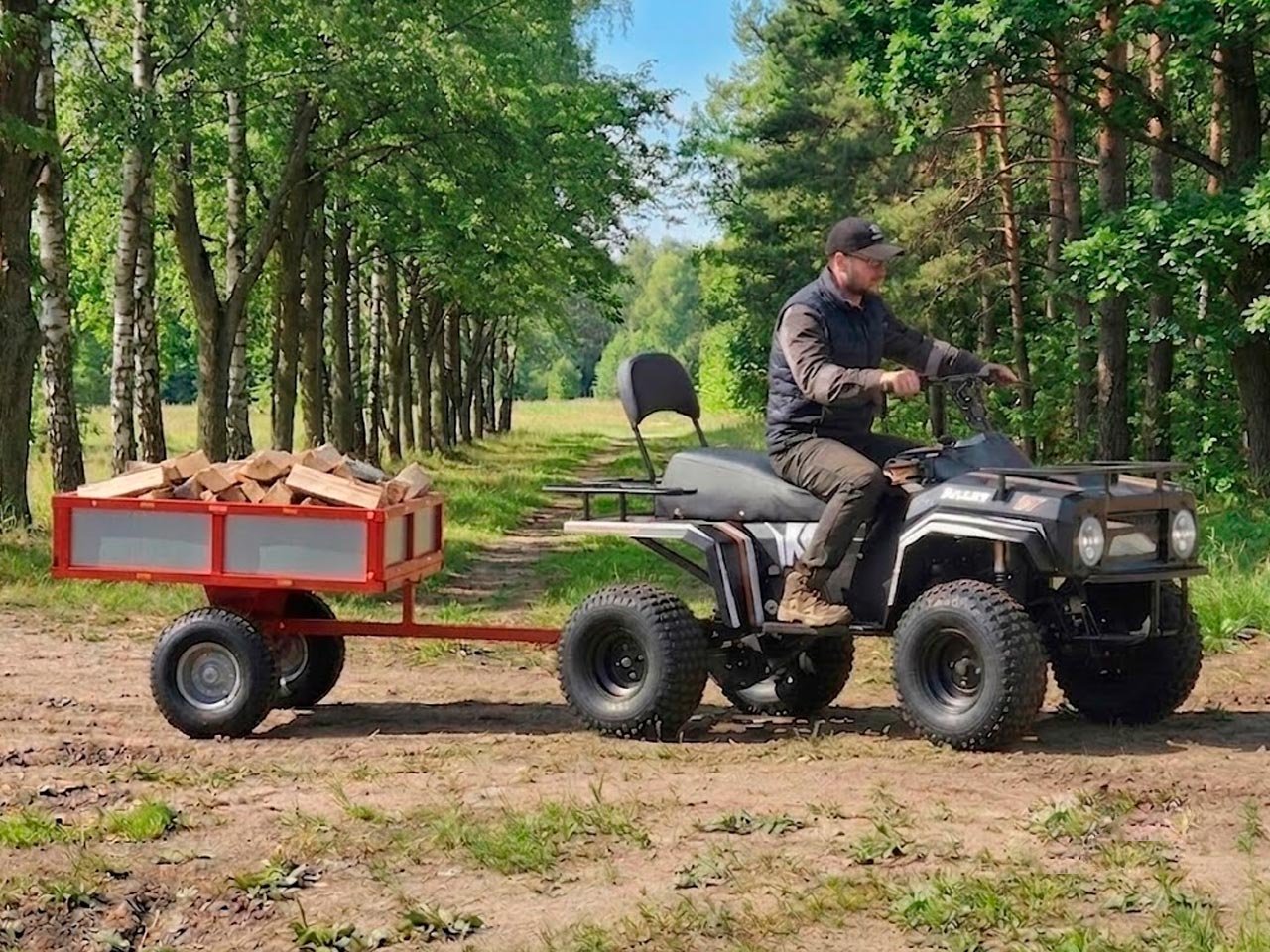 Квадроцикл Восток Фермер